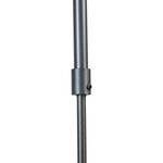 Hanglamp Real 3 gepoedercoat staal - goudkleurig / zwart - 3-flammig - Breedte: 130 cm