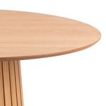Tavolo da pranzo Christo Impiallacciatura in vero legno - Rovere
