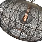 Hanglamp Alto gepoedercoat staal - 1 lichtbron - Messing - Diameter: 50 cm