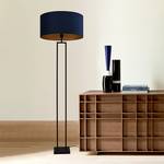 Staande lamp Veneto gepoedercoat staal / fluweel - 1 lichtbron - Blauw/zwart