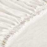Hoeslaken Vario-Stretch Jersey - Wol wit - 140 x 200 cm