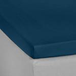 Hoeslaken Vario-Stretch Jersey - Donkerblauw - 140 x 200 cm