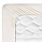 Drap-housse Vario-Stretch Jersey - Blanc laine - 180 x 200 cm