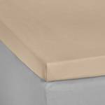 Spannbetttuch Vario-Stretch Jersey - Sand - 200 x 200 cm