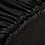 Lenzuolo con gli angoli Vario-Stretch Jersey - Marrone scuro - 200 x 200 cm
