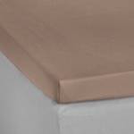 Drap-housse Vario-Stretch Jersey - Marron tabac - 160 x 200 cm