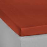 Drap-housse Vario-Stretch Jersey - Cinabre - 100 x 200 cm