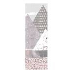 Tappeto Paesaggio di montagna astratto Vinile / Poliestere - 70 x 210 cm