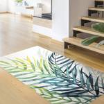 Tapis en vinyle Feuille de palmier Vinyle / Polyester - 80 x 160 cm