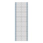 Tapis vinyle carrelage Soleil gris Vinyle / Polyester - 60 x 180 cm