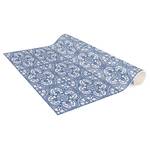 Tapis en vinyle carrelage Faro Vinyle / Polyester - 70 x 210 cm