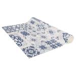 Vinyl vloerkleed Keramiektegels Agadir Vinyl/polyester - Blauw - 30 x 90 cm