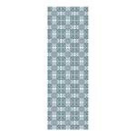 Tapis en vinyle carrelage Lisbonne Vinyle / Polyester - 50 x 150 cm