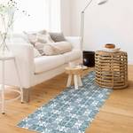 Tapis en vinyle carrelage Lisbonne Vinyle / Polyester - 50 x 150 cm