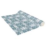 Tapis en vinyle carrelage Lisbonne Vinyle / Polyester - 50 x 150 cm