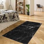 Tapis en vinyle Nero Carrara Vinyle / Polyester - 180 x 90 cm