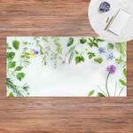 Tapis en vinyle Herbes et bourgeons Vinyle / Polyester - 200 x 100 cm