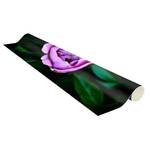 Tapis en vinyle Fleur de pivoine Vinyle / Polyester - 180 x 90 cm