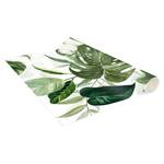 Tappeto Monstera acquarellata Vinile / Poliestere - 100 x 150 cm