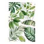 Tapis de vinyle Feuilles de vignes Vinyle / Polyester - 140 x 210 cm