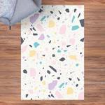 Vinylteppich Terrazzo Muster Capri Vinyl / Polyester - 100 x 150 cm