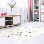 Tappeto Terrazzo Muster Capri Vinile / Poliestere - 120 x 180 cm