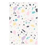 Tappeto Terrazzo Muster Capri Vinile / Poliestere - 140 x 210 cm