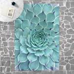 Vinylteppich Kaktus Agave Vinyl / Polyester - 100 x 150 cm