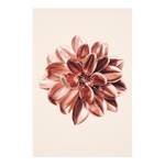 Vinylteppich Dahlie Rosegold Metallic Vinyl / Polyester - 120 x 180 cm