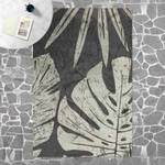 Tappeto Foglie di palme Vinile / Poliestere - 140 x 210 cm