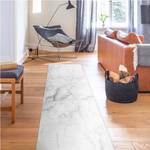 Tapis en vinyle Bianco Carrara Vinyle / Polyester - 240 x 80 cm