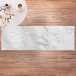 Tapis en vinyle Bianco Carrara Vinyle / Polyester - 240 x 80 cm