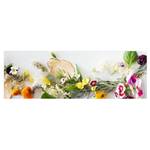 Tapis en vinyle Herbes et Fleurs Vinyle / Polyester - 180 x 60 cm