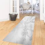 Tapis en vinyle aspect marbre Vinyle / Polyester - 180 x 60 cm