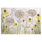 Tapis en vinyle Allium et Helenium Vinyle / Polyester - 180 x 120 cm