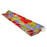 Tapis en vinyle Champs de coquelicots Vinyle / Polyester - 180 x 120 cm