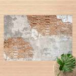 Vinylteppich Shabby Backstein Wand Vinyl / Polyester - 150 x 100 cm