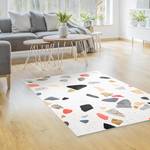 Tapis vinyle Terrazzo et pépites d’or Vinyle / Polyester - 180 x 120 cm