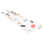 Tapis vinyle Terrazzo et pépites d’or Vinyle / Polyester - 180 x 120 cm