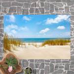 Vinylteppich Strand an der Nordsee Vinyl / Polyester - 180 x 120 cm