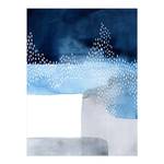 Vinyl vloerkleed Abstract Waterfall Vinyl/polyester - 90 x 120 cm