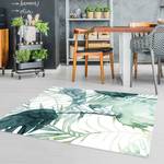 Vinyl vloerkleed Palmbladeren Aquarel II Vinyl/polyester - 90 x 120 cm