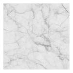 Vinylteppich Bianco Carrara Vinyl / Polyester - 140 x 140 cm