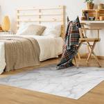 Tapis en vinyle Bianco Carrara Vinyle / Polyester - 140 x 140 cm