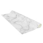 Tappeto Bianco Carrara Vinile / Poliestere - 120 x 120 cm