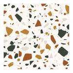 Tapis en vinyle Terrazzo Livorno Vinyle / Polyester - 140 x 140 cm