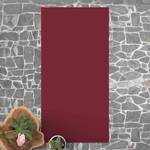 Tappeto Bordeaux Vinile / Poliestere - 120 x 240 cm