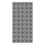 Tapis en vinyle carrelage Florale Vinyle / Polyester - 80 x 160 cm