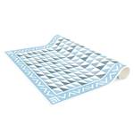 Tapis en vinyle carrelage Triangle Vinyle / Polyester - 100 x 200 cm