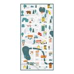 Tapis en vinyle Petite ville Vinyle / Polyester - 100 x 200 cm